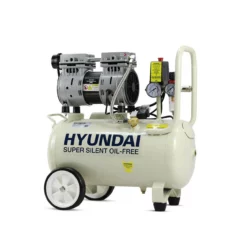 Hyundai HY7524 24 Litre Silenced Air Compressor