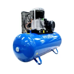 Hyundai HY75270-3 270L 3-Phase Floor-Mounted Belt Drive Compressor 7.5hp 400V -Dunelm Sales Store HY75270 3 2 42617.1663689431
