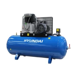 Hyundai HY75270-3 270L 3-Phase Floor-Mounted Belt Drive Compressor 7.5hp 400V -Dunelm Sales Store HY75270 3 3 57465.1663689431