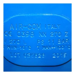 Hyundai HY75270-3 270L 3-Phase Floor-Mounted Belt Drive Compressor 7.5hp 400V -Dunelm Sales Store HY75270 3 4 32609.1663689431