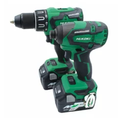 Hikoki KC18DBFL2JDZ 18V Brushless Twinpack With 2x 2.5Ah/5.0Ah Batteries -Dunelm Sales Store KC18DBFL2JDZ A 89709.1663686620
