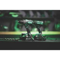 Hikoki KC18DBFL2JDZ 18V Brushless Twinpack With 2x 2.5Ah/5.0Ah Batteries -Dunelm Sales Store KC18DBFL2JDZ B 24997.1663686620