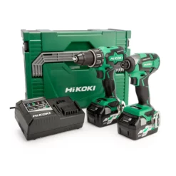 Hikoki KC18DBFL2JDZ 18V Brushless Twinpack With 2x 2.5Ah/5.0Ah Batteries