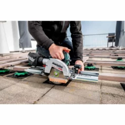 Metabo KS 18 LTX 66 BL 18V Cordless Circular Saw With A MetaBOX (Body Only) -Dunelm Sales Store KS 18 LTX 66 BL E 27309.1663690205