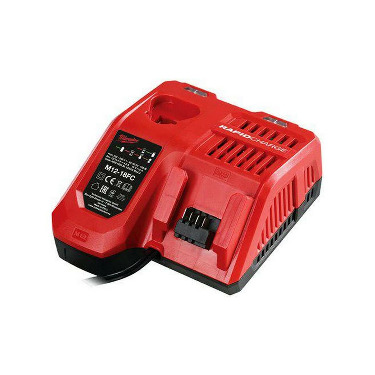 Milwaukee M18 FHSAG125XPDB-552X Fuel 125mm Brushless Braking Grinder With 2x 5.5 Ah Batteries 3 Milwaukee M18 FHSAG125XPDB-552X Fuel 125mm Brushless Braking Grinder With 2x 5.5 Ah Batteries - Image 3