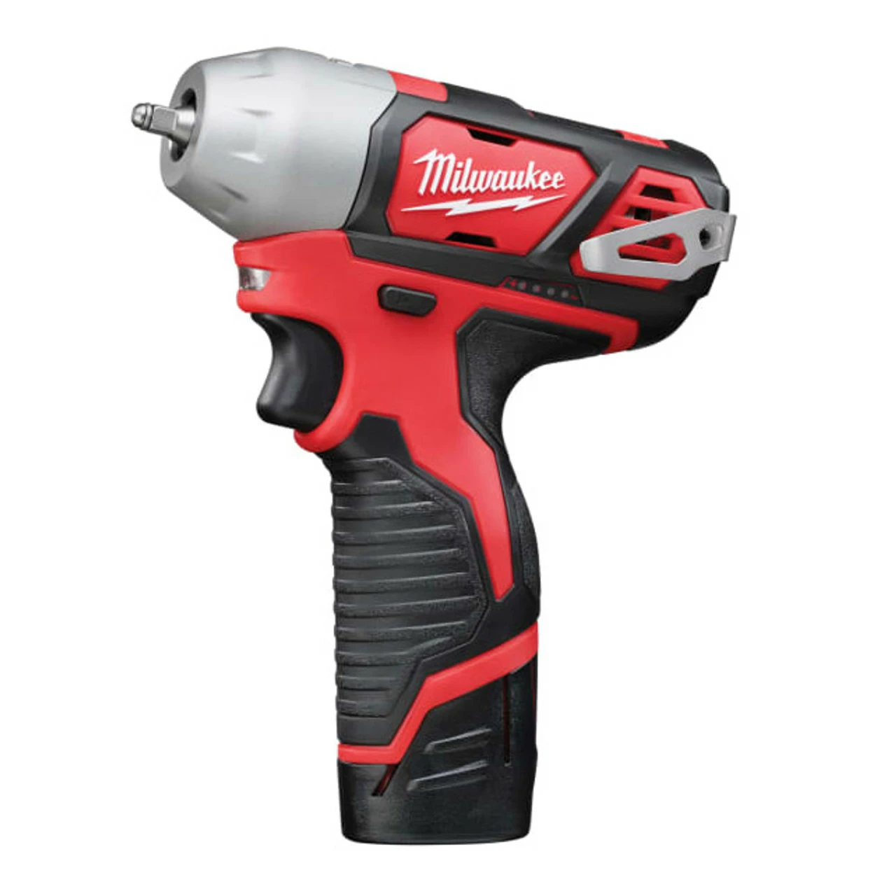 Milwaukee M12 BIW14-202C 12V Sub Compact 1/4" Impact Wrench With 2x 2.0Ah Batteries 1 Milwaukee M12 BIW14-202C 12V Sub Compact 1/4" Impact Wrench With 2x 2.0Ah Batteries