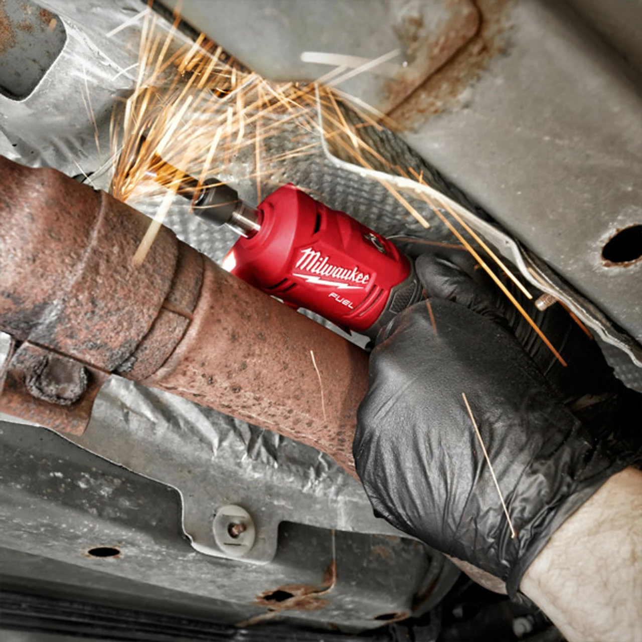 Milwaukee M12 FDGS-0 12V Fuel Straight Die Grinder (Body Only) 6 Milwaukee M12 FDGS-0 12V Fuel Straight Die Grinder (Body Only) - Image 6