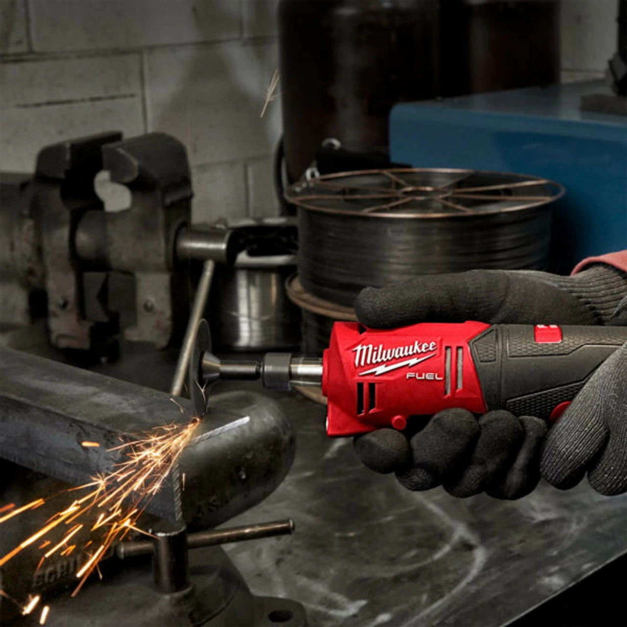 Milwaukee M12 FDGS-0 12V Fuel Straight Die Grinder (Body Only) 4 Milwaukee M12 FDGS-0 12V Fuel Straight Die Grinder (Body Only) - Image 4