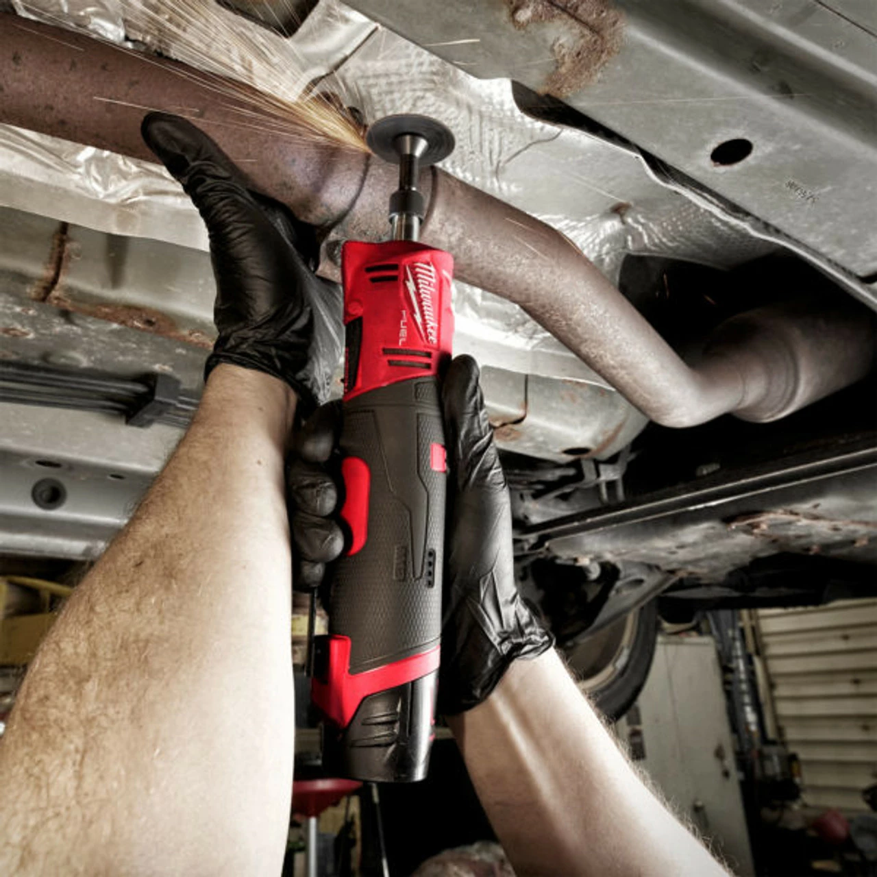 Milwaukee M12 FDGS-0 12V Fuel Straight Die Grinder (Body Only) 5 Milwaukee M12 FDGS-0 12V Fuel Straight Die Grinder (Body Only) - Image 5