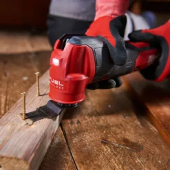 Milwaukee M12 FMT-422X 12V Fuel Multi-Tool Kit With 1x 4.0Ah & 1x 2.0Ah Batteries -Dunelm Sales Store M12FMT 422X B 95770.1663686241