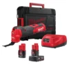 Milwaukee M12 FMT-422X 12V Fuel Multi-Tool Kit With 1x 4.0Ah & 1x 2.0Ah Batteries