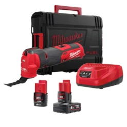 Milwaukee M12 FMT-422X 12V Fuel Multi-Tool Kit With 1x 4.0Ah & 1x 2.0Ah Batteries