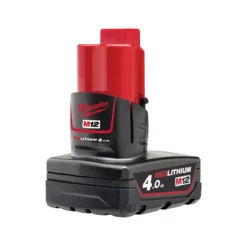 Milwaukee M12 FRAIWF12-402X 12V 1/2" Right Angle Impact Wrench With 2x 4.0Ah Batteries -Dunelm Sales Store M12 B4 72983.1676979360
