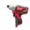 Milwaukee M12 BID-0 12V 1/2" Sub-Compact Impact Driver (Body Only)
