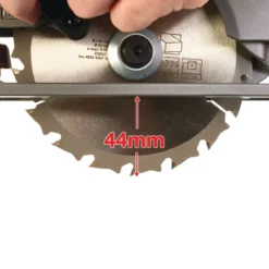 Milwaukee M12 CCS44-0 12V Fuel Sub Compact 140mm Circular Saw (Body Only) -Dunelm Sales Store M12 CCS44 602X Feat 1 86426.1663690068