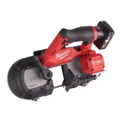 Milwaukee M12 FBS64-402C 12V FUEL Sub Compact 64mm Bandsaw With 2x 4.0Ah Batteries -Dunelm Sales Store M12 FBS64 402C Hero 2 63940.1663690069 01113.1665392198