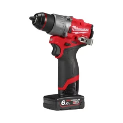 Milwaukee M12 FPD2-602X FUEL Sub Compact Percussion Drill With 2x 6.0Ah Batteries -Dunelm Sales Store M12 FPD2 602X A 88489.1676292599