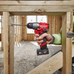 Milwaukee M12 FPD2-602X FUEL Sub Compact Percussion Drill With 2x 6.0Ah Batteries -Dunelm Sales Store M12 FPD2 602X F 47817.1676292600