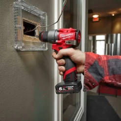 Milwaukee M12 FPD2-602X FUEL Sub Compact Percussion Drill With 2x 6.0Ah Batteries -Dunelm Sales Store M12 FPD2 602X H 49536.1676292605