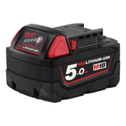Milwaukee M18 FQID-502X 18V Fuel Surge 1/4" Hex Hydraulic Impact Driver With 2x 5.0Ah Batteries -Dunelm Sales Store M18 B5 79214.1663684252 02574.1665071425