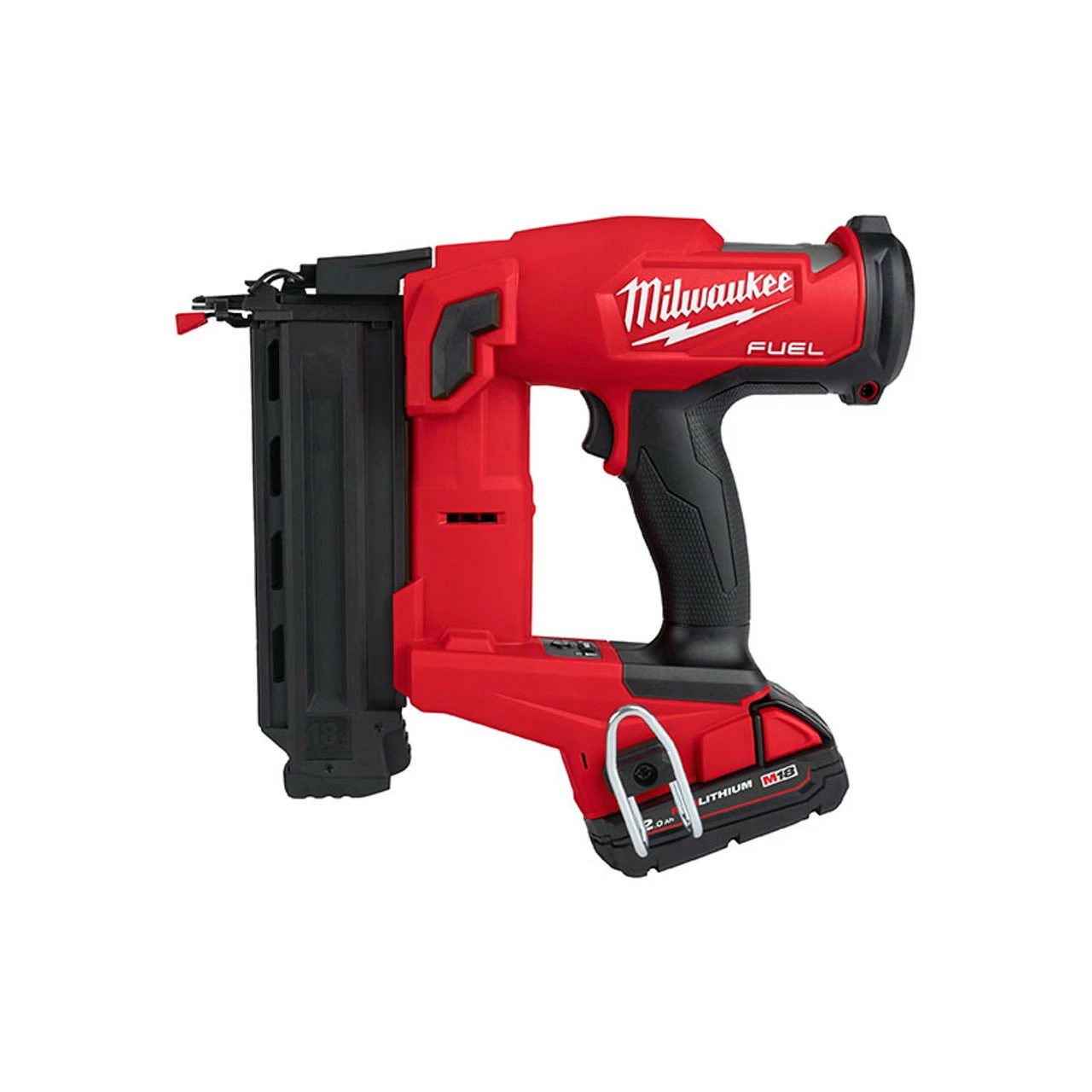 Milwaukee M18 FN18GS-502X 18V Fuel Straight Second Fix Nail Gun With 2x 5.0Ah Batteries 3 Milwaukee M18 FN18GS-502X 18V Fuel Straight Second Fix Nail Gun With 2x 5.0Ah Batteries - Image 3