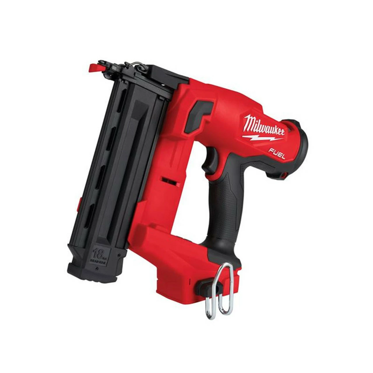Milwaukee M18 FN18GS-0X 18V Fuel Straight Second Fix Nail Gun (Body Only) 1 Milwaukee M18 FN18GS-0X 18V Fuel Straight Second Fix Nail Gun (Body Only)