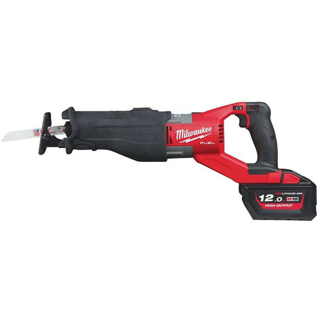 Milwaukee M18 FSX-121C Fuel Super Sawzall 18V With 1 X 12.0Ah Battery 2 Milwaukee M18 FSX-121C Fuel Super Sawzall 18V With 1 X 12.0Ah Battery - Image 2