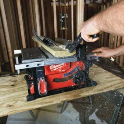 Milwaukee M18 FTS210 210mm Fuel One-Key Table Saw 18V With 1x 12.0Ah Battery -Dunelm Sales Store M18 FTS210 F 47964.1663684248