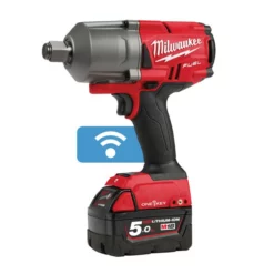 Milwaukee M18 ONEFHIWF34-502X 18V Fuel 3/4" Brushless One-Key Impact Wrench With 2x 5.0Ah Batteries -Dunelm Sales Store M18 ONEFHIWF34 502X 99015.1663684247