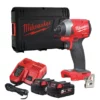 Milwaukee M18 ONEID2-502X Fuel One-Key 1/4" Hex Impact Driver With 2x 5.0Ah Batteries