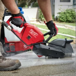 Milwaukee M18 FCOS230-121 18V 230mm Fuel Cut Off Saw With 1x 12.0Ah Battery -Dunelm Sales Store M18FCOS230 121 C 63783.1663686059