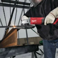 Milwaukee M18 FLAG230XPDB-121C 18V 230mm Angle Grinder With 1x 12.0Ah Battery -Dunelm Sales Store M18FLAG230XPDB 02636.1663684246