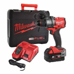 Milwaukee M18 FPD3-501X 18V FUEL™ Percussion Drill With 1x 5.0Ah Battery