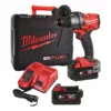Milwaukee M18 FPD3-502X 18V FUEL™ Percussion Drill With 2x 5.0Ah Batteries
