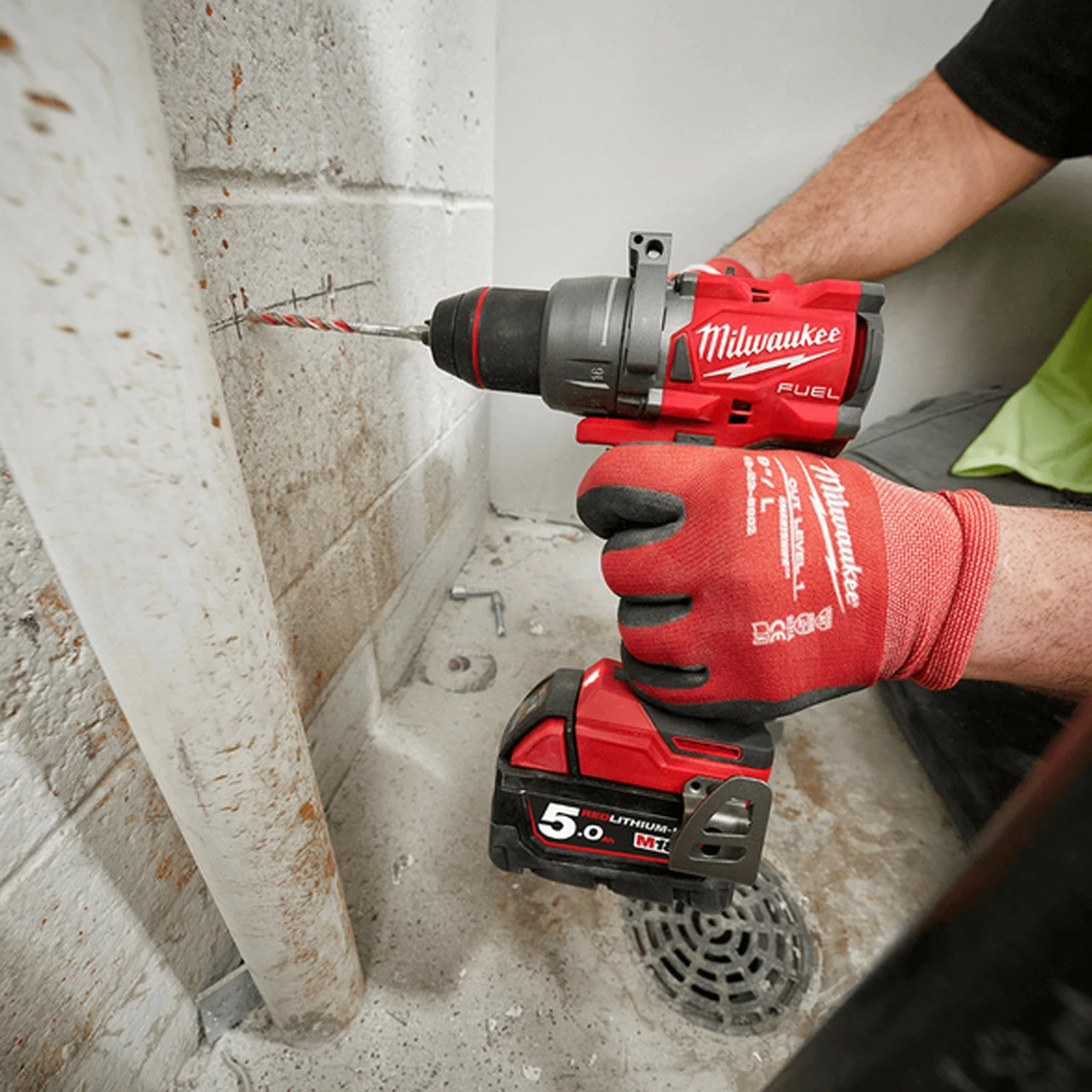 Milwaukee M18 FPD3-551X 18V FUEL™ Percussion Drill With 1x 5.5Ah Battery 7 Milwaukee M18 FPD3-551X 18V FUEL™ Percussion Drill With 1x 5.5Ah Battery - Image 7