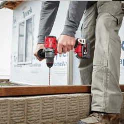 Milwaukee M18 FPD3-401X 18V FUEL™ Percussion Drill With 1x 4.0Ah Battery -Dunelm Sales Store M18FPD3 C 19078.1674047132.1280.1280 37723.1676975661
