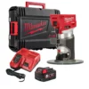 Milwaukee M18 FTR-501X 18V Fuel Cordless Trim Router With 1x 5.0Ah Battery