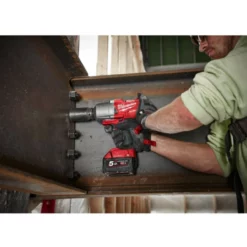Milwaukee M18 ONEFHIWF12-551X 18V Fuel ONE-KEY Brushless 1/2" Impact Wrench With Friction Ring Kit & 1x 5.5Ah Battery -Dunelm Sales Store M18ONEFHIWF12 502X 3 32269.1676972403