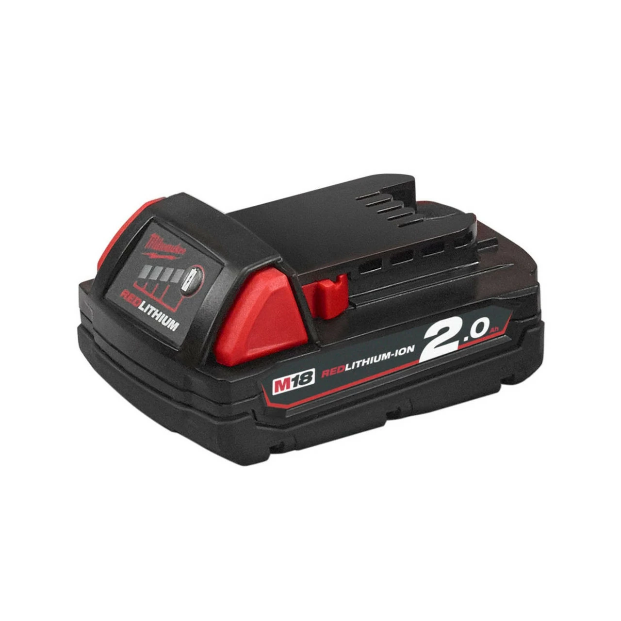Milwaukee M18 FN18GS-201X 18V Fuel Straight Second Fix Nail Gun With 1x 2.0Ah Battery 7 Milwaukee M18 FN18GS-201X 18V Fuel Straight Second Fix Nail Gun With 1x 2.0Ah Battery - Image 7