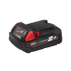 Milwaukee M18 FN16GA-201X 18V Fuel 16 Ga Angled Second Fix Finish Nailer With 1x 2.0Ah Battery -Dunelm Sales Store M18 B2 91244.1677163842