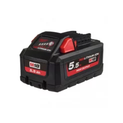 Milwaukee M18 ONEFSAG115XPDB-552X 18V Cordless One-Key 115mm Angle Grinder With 2x 5.5Ah Batteries 7 Milwaukee M18 ONEFSAG115XPDB-552X 18V Cordless One-Key 115mm Angle Grinder With 2x 5.5Ah Batteries -Dunelm Sales Store M18 B55 80443.1676993858