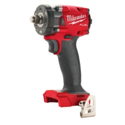 Milwaukee M18FIW2F38 M18 Fuel 3/8" Compact Impact Wrench With 2x 5.0Ah Batteries -Dunelm Sales Store M18 FIW2F38 0 Hero 2 39314.1663690162