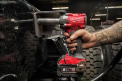 Milwaukee M18FIW2F38 M18 Fuel 3/8" Compact Impact Wrench With 2x 5.0Ah Batteries -Dunelm Sales Store M18 FIW2F38 502X App 7 42511.1663690162