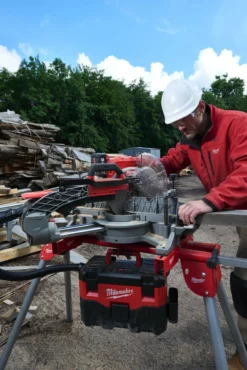 Milwaukee M18 FMS254-0 18V Fuel 254mm Mitre Saw (Body Only) -Dunelm Sales Store M18 FMS254 502 App 2 77460.1663690069