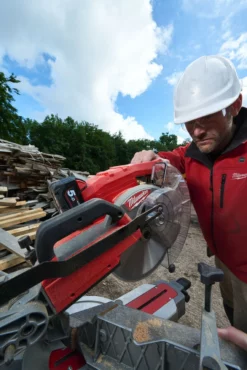 Milwaukee M18 FMS254-0 18V Fuel 254mm Mitre Saw (Body Only) -Dunelm Sales Store M18 FMS254 502 App 4 38546.1663690069