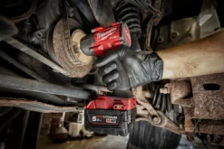 Milwaukee M18FPP2F3-502X 18V Combi Drill & Impact Wrench Twin Pack With 2x 5.0Ah Batteries -Dunelm Sales Store M18 FMTIW2F12 502X App 1 76736.1675245270