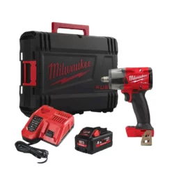 Milwaukee M18 FMTIW2F12-551X 18V FUEL 1/2" Mid-Torque Impact Wrench With 1x 5.5Ah Battery
