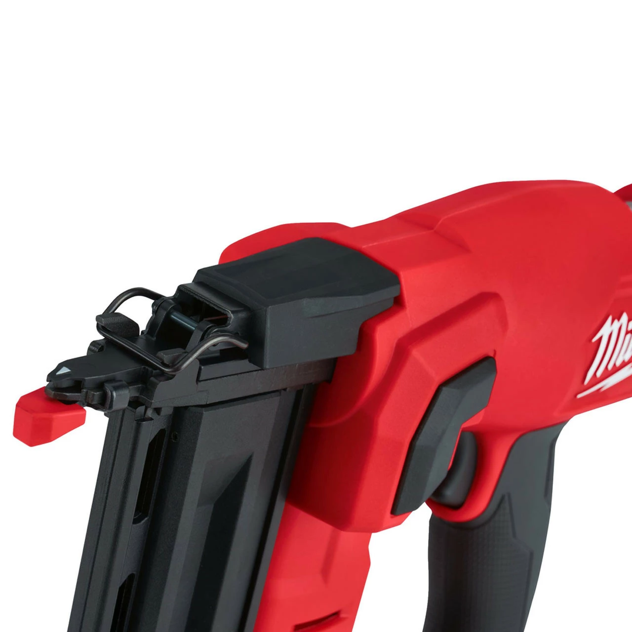 Milwaukee M18 FN18GS-402X 18V Fuel Straight Second Fix Nail Gun With 2x 4.0Ah Batteries 5 Milwaukee M18 FN18GS-402X 18V Fuel Straight Second Fix Nail Gun With 2x 4.0Ah Batteries - Image 5