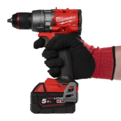 Milwaukee M18FPP2F3-502X 18V Combi Drill & Impact Wrench Twin Pack With 2x 5.0Ah Batteries -Dunelm Sales Store M18 FPD3 0 Feat 1 02454.1675245242