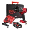 Milwaukee M18 FPD3-402X 18V FUEL™ Percussion Drill With 2x 4.0Ah Batteries